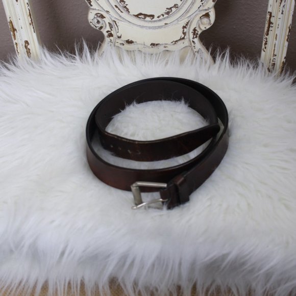 Calvin Klein Other - Calvin Klein Leather Belt